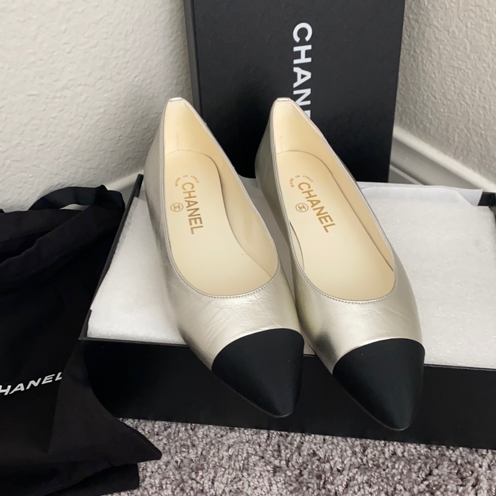 Chanel flats
